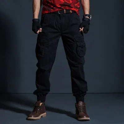 Pantalon tactique noir - Surplus militaire