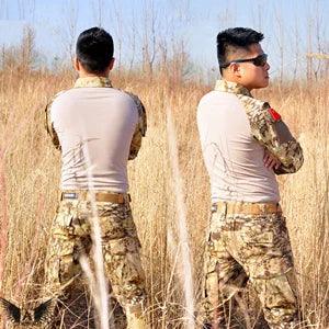 Tenue militaire sable - Surplus militaire