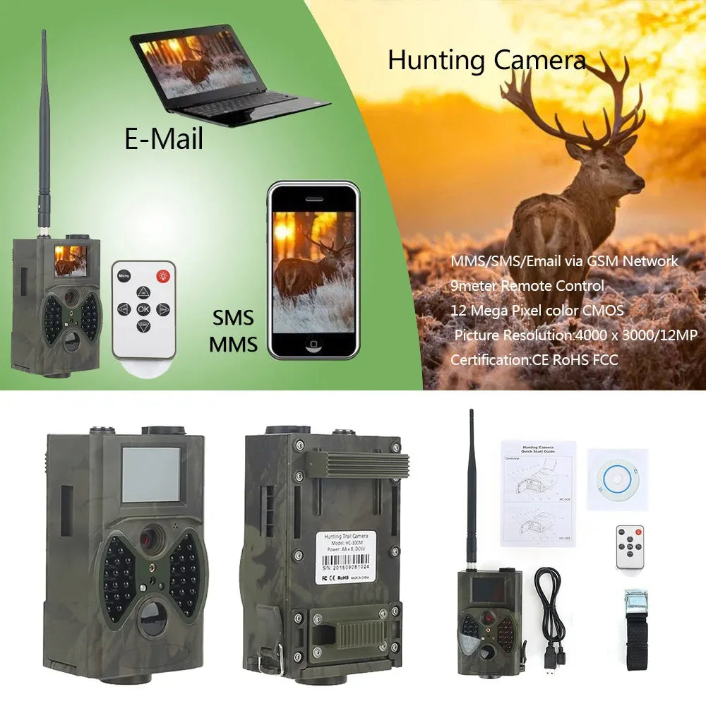 Camera de chasse avec alerte sms/mms - Surplus militaire