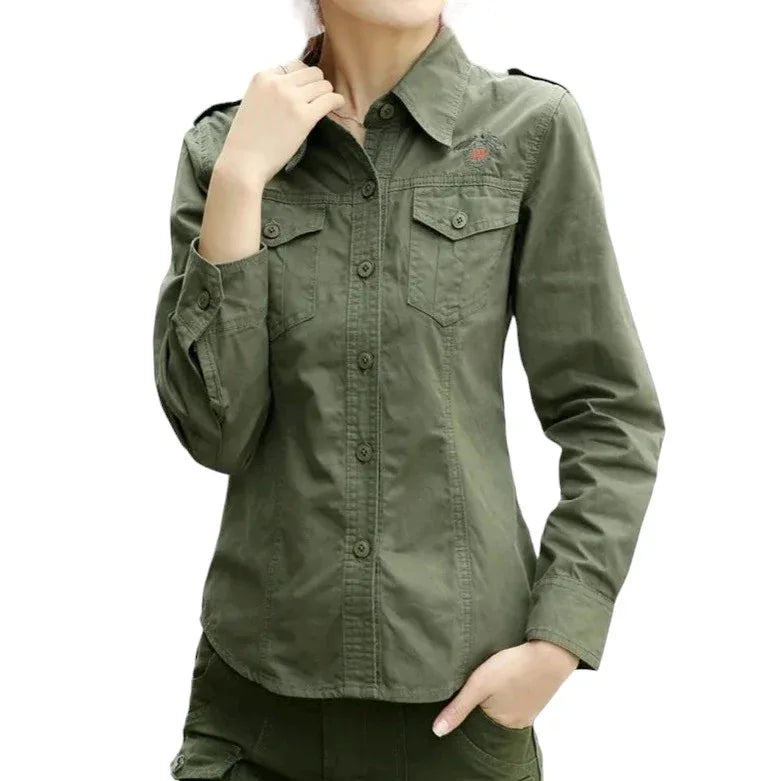Chemise militaire femme - Surplus militaire