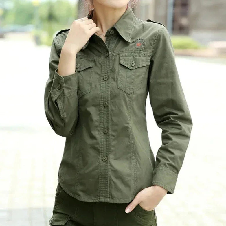 Chemise militaire femme - Surplus militaire