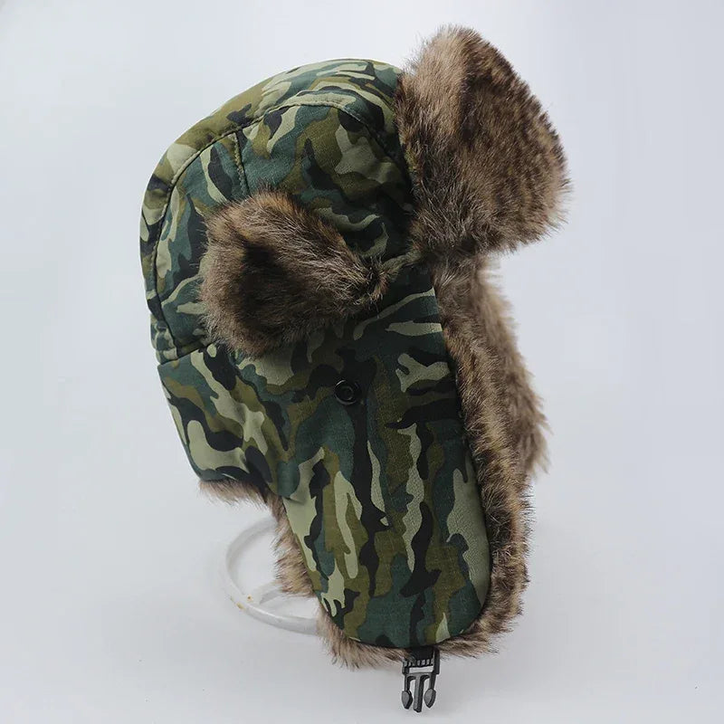 Chapka camouflage - Surplus militaire