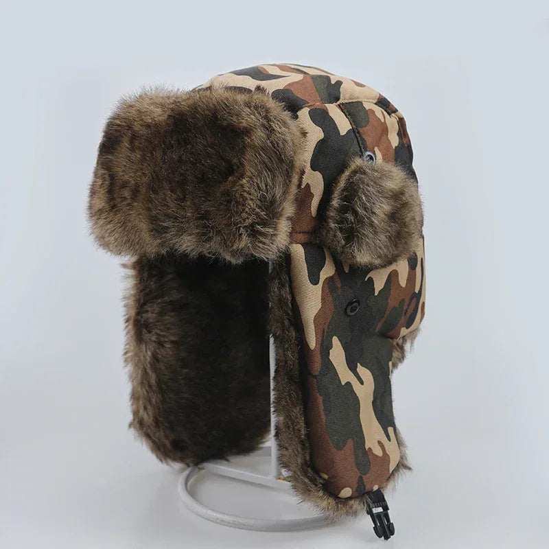 Chapka camouflage - Surplus militaire