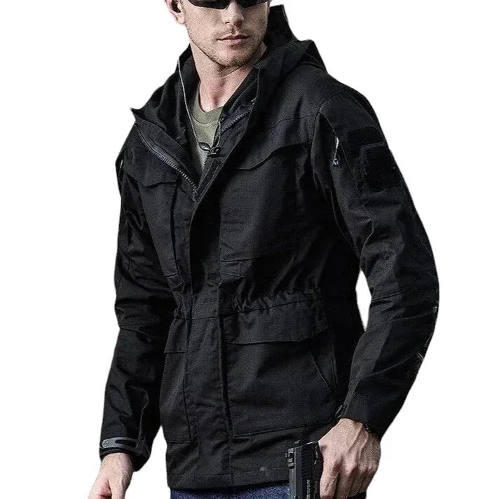 Veste militaire noire - Surplus militaire