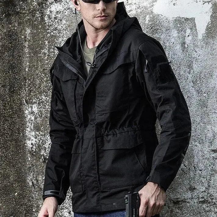 Veste militaire noire - Surplus militaire