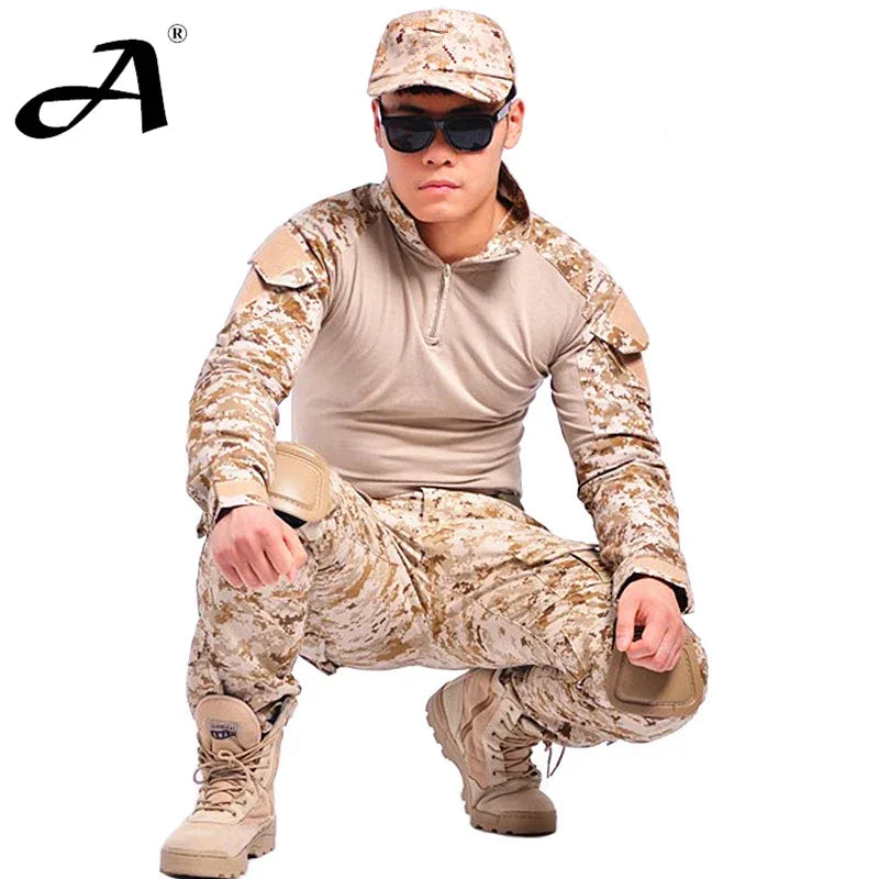 Tenue militaire sable - Surplus militaire