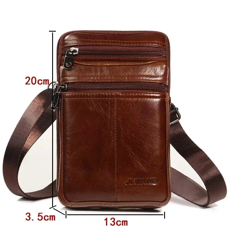 Sacoche cuir militaire - Surplus militaire