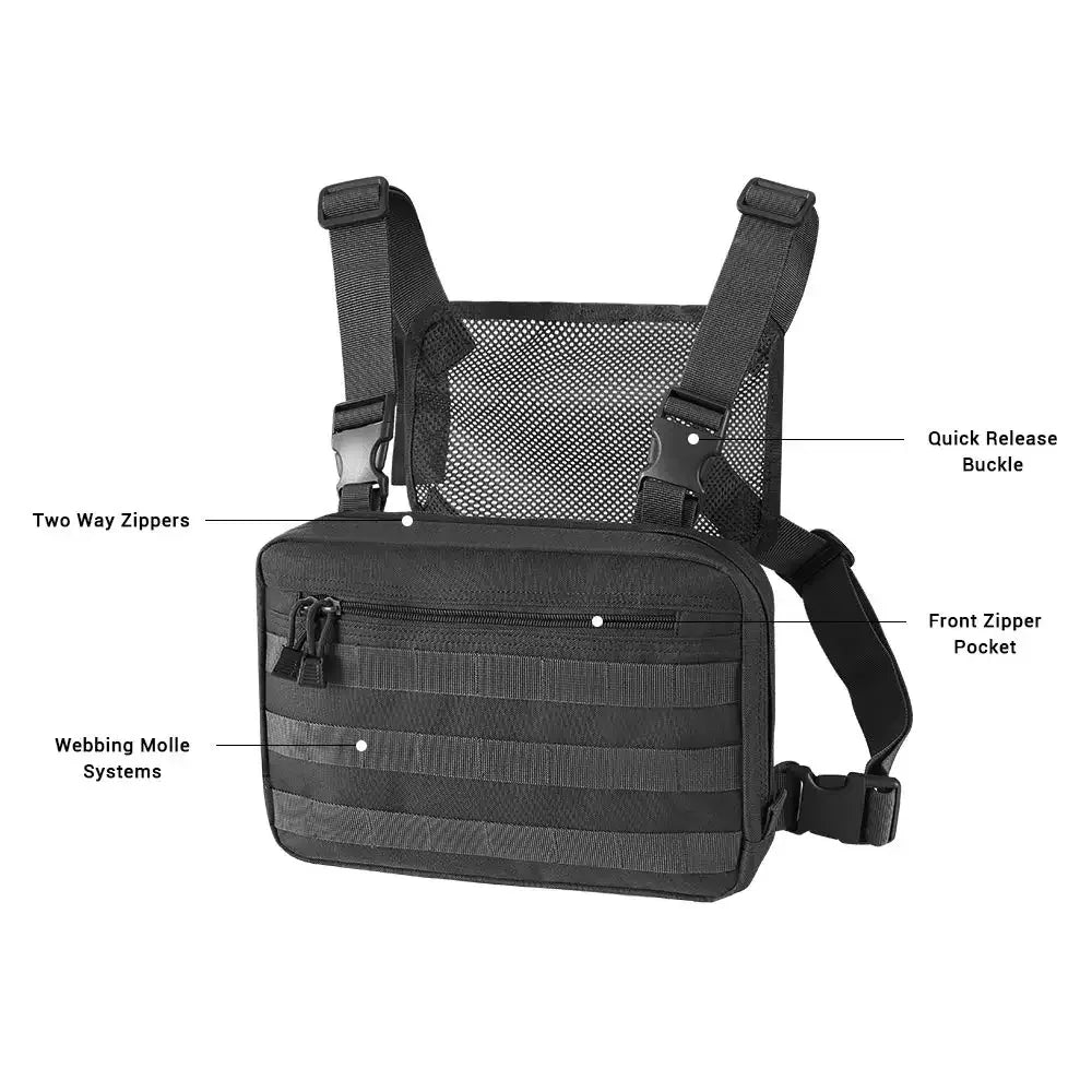 Sacoche militaire torse - Surplus militaire