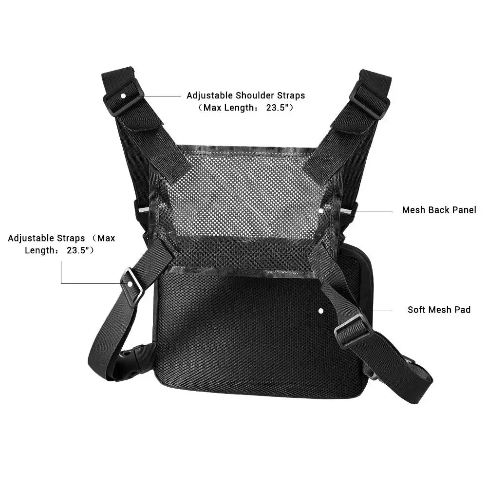Sacoche militaire torse - Surplus militaire