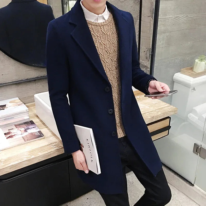 Manteau col militaire - Surplus militaire