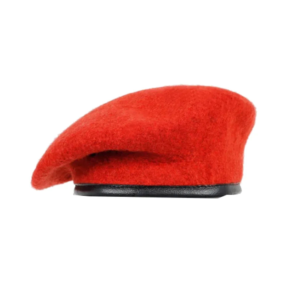 Beret rouge militaire - Surplus militaire