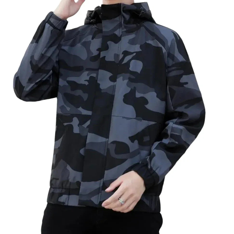 Veste camouflage bleu - Surplus militaire