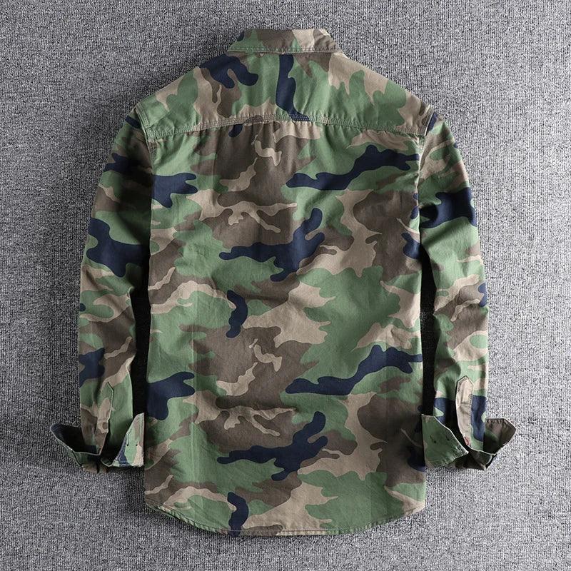 Chemise militaire homme vintage - Surplus militaire