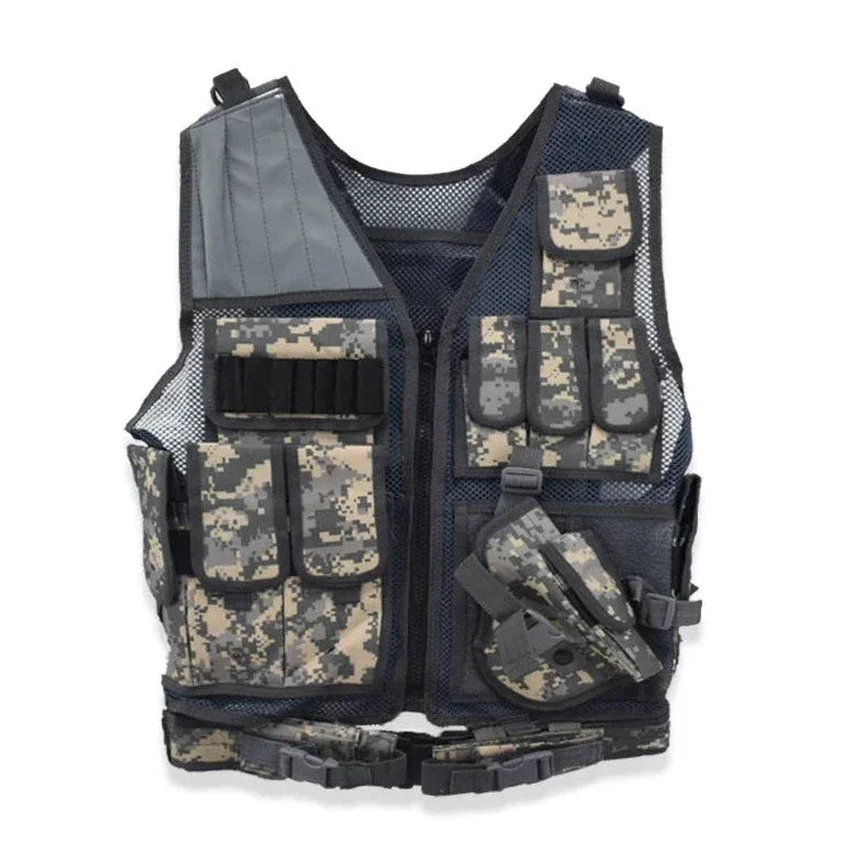 Gilet tactique holster - Surplus militaire