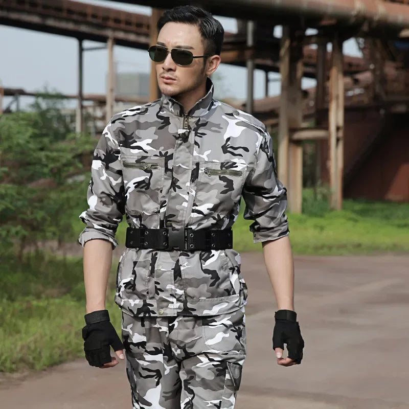 Treillis camouflage neige - Surplus militaire