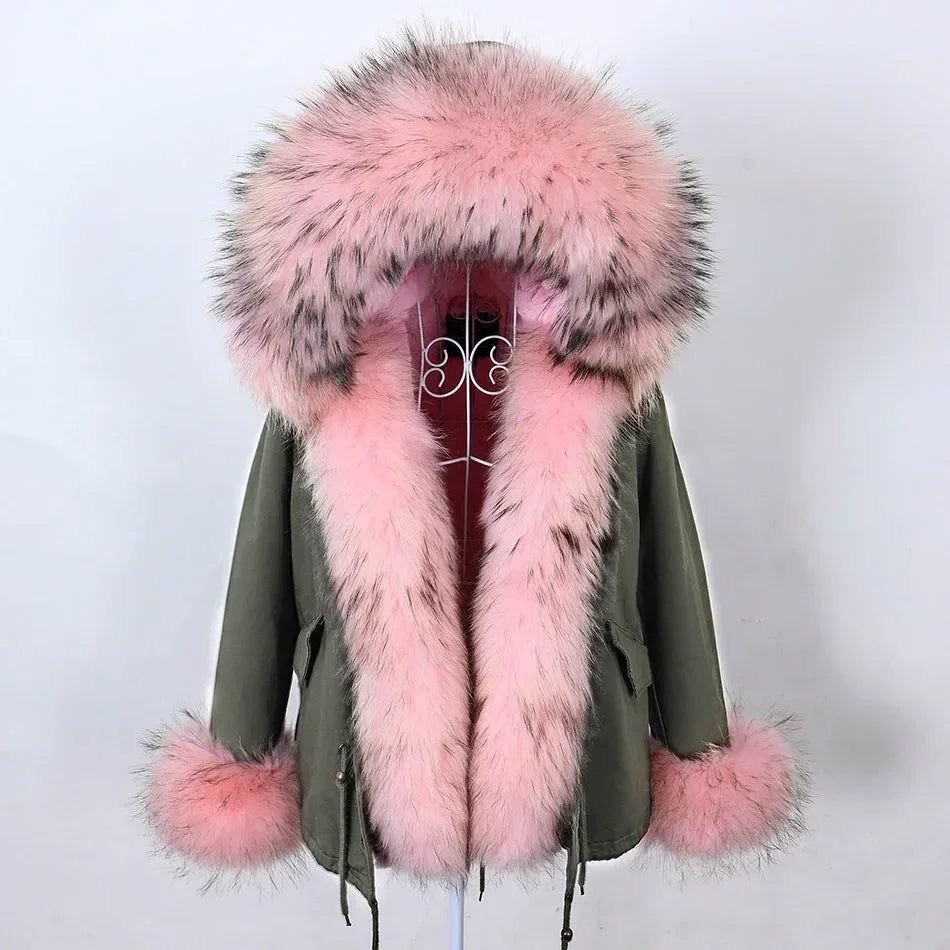 Parka militaire avec fourrure - Surplus militaire