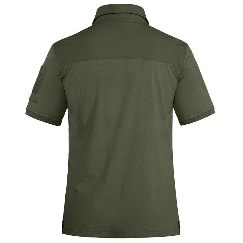 Polo vert militaire - Surplus militaire