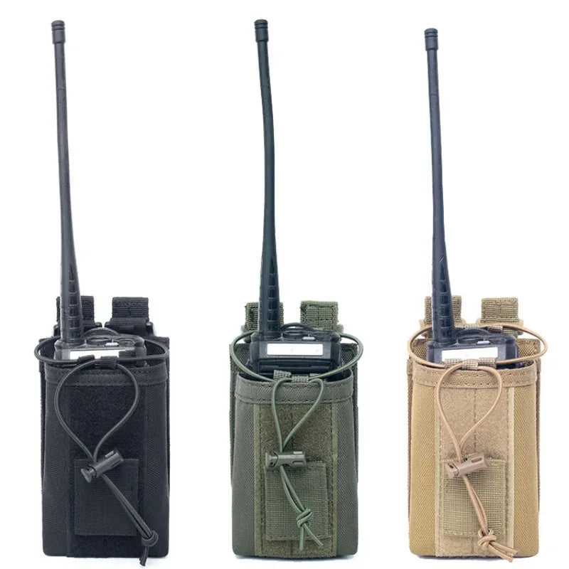 Sacoche talkie walkie - Surplus militaire