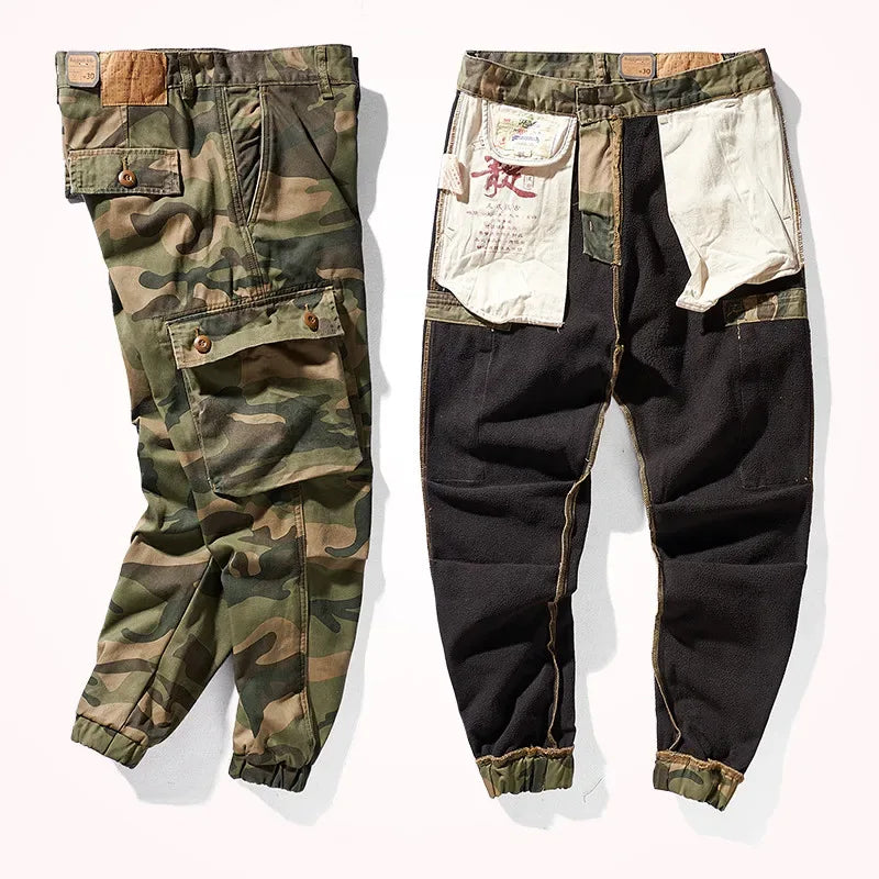 Pantalon 7/8 style militaire - Surplus militaire
