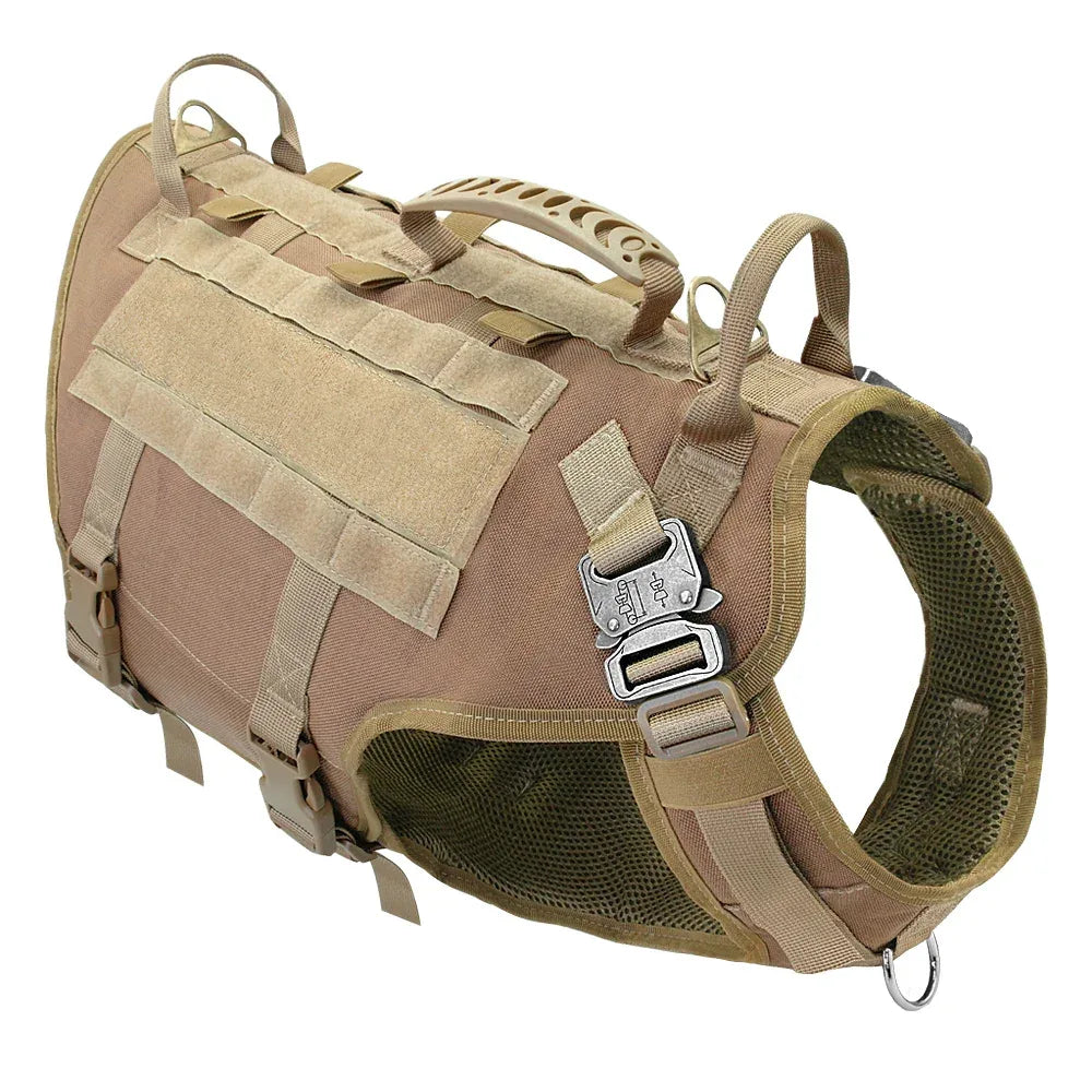 Harnais tactique chien militaire - Surplus militaire