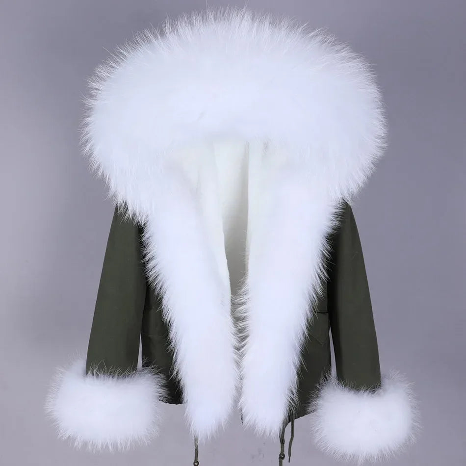Parka militaire avec fourrure - Surplus militaire
