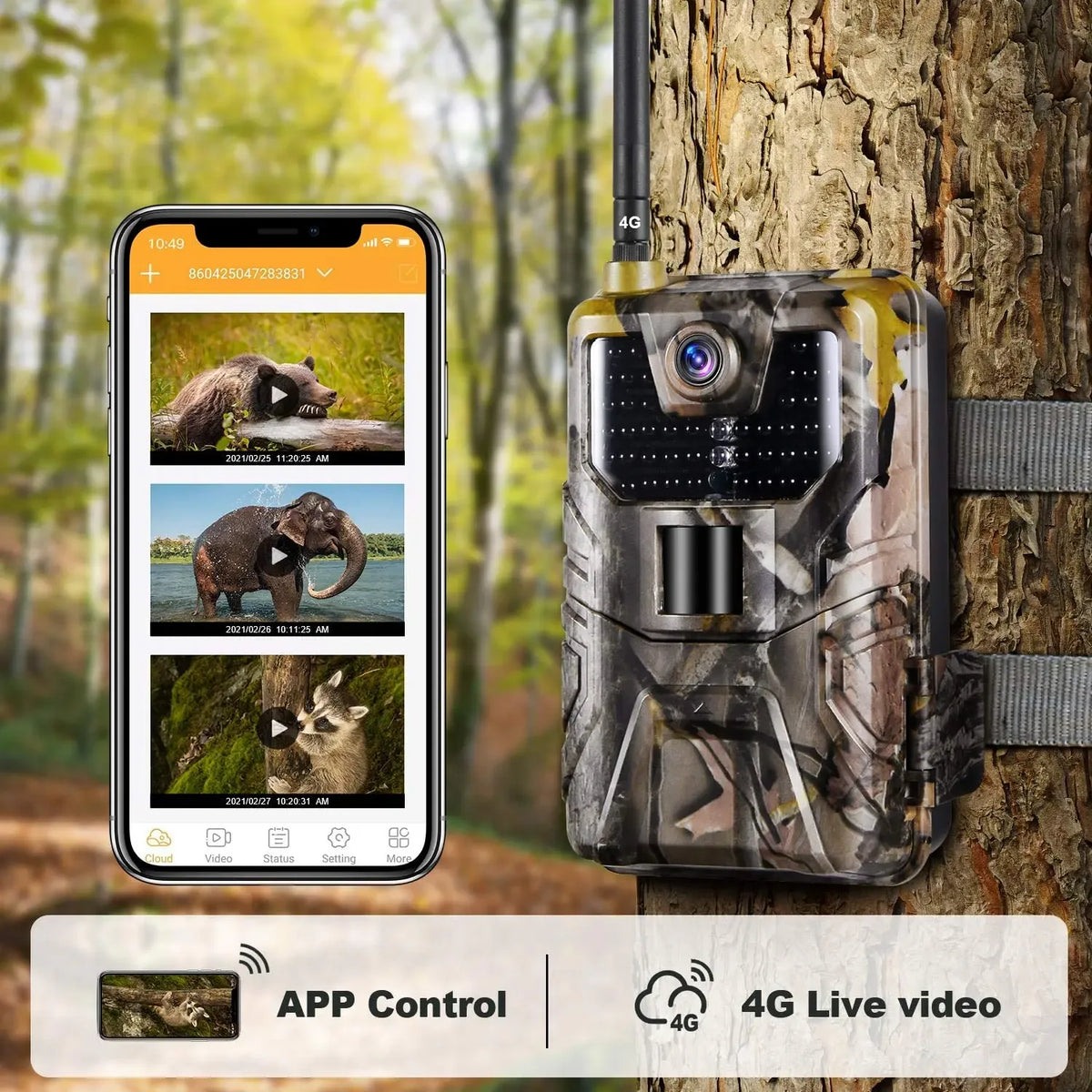 Camera de chasse 4g - Surplus militaire