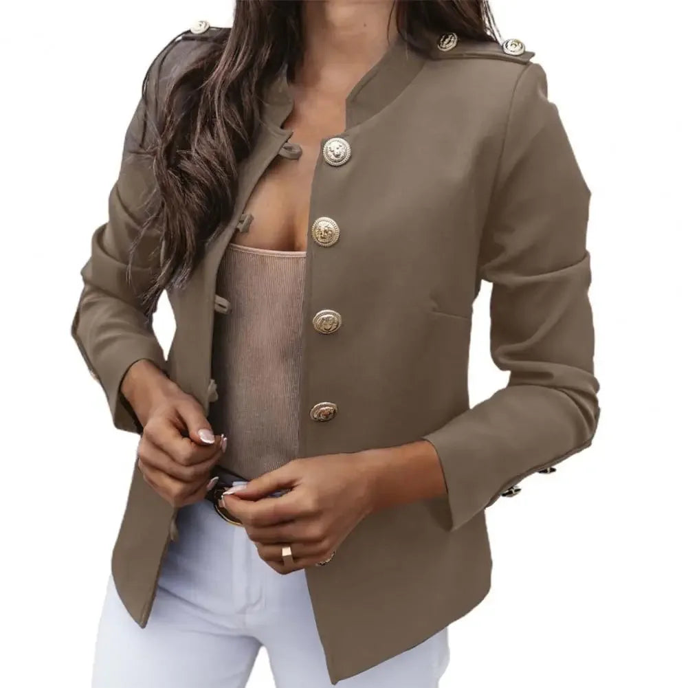 Manteau court militaire femme - Surplus militaire