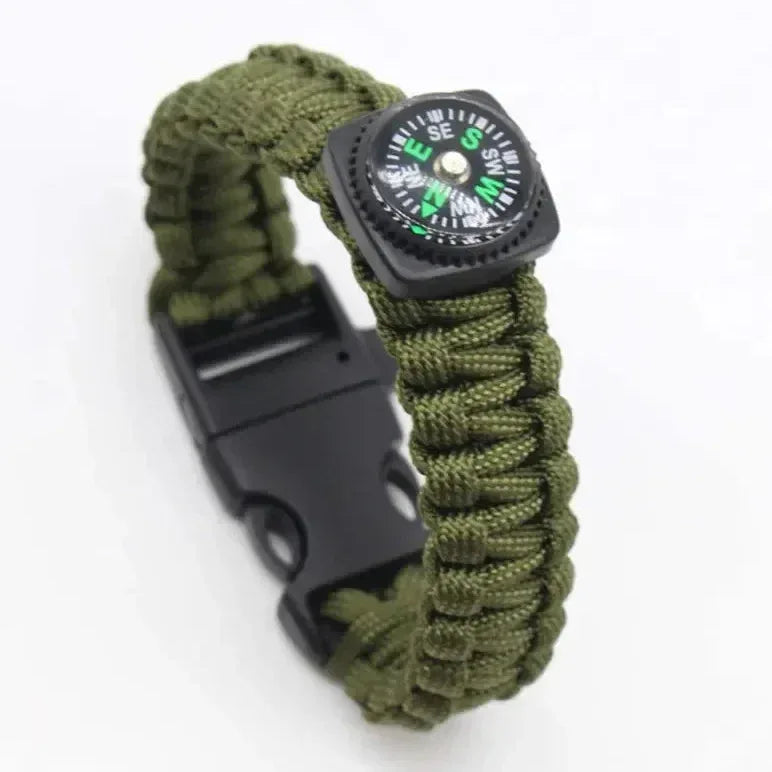 Bracelet paracorde boussole - Surplus militaire