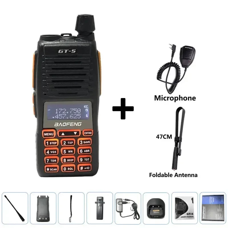 Talkie walkie longue portée 30 km - Surplus militaire