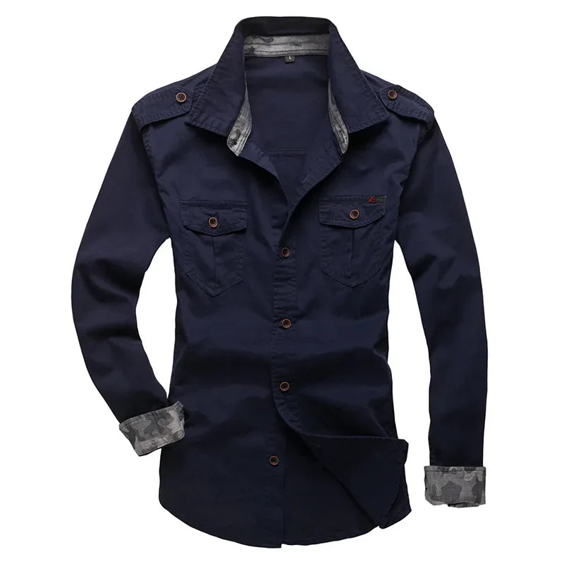 Chemise épaulette militaire - Surplus militaire