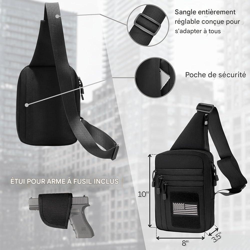 Holster poitrine discret - Surplus militaire