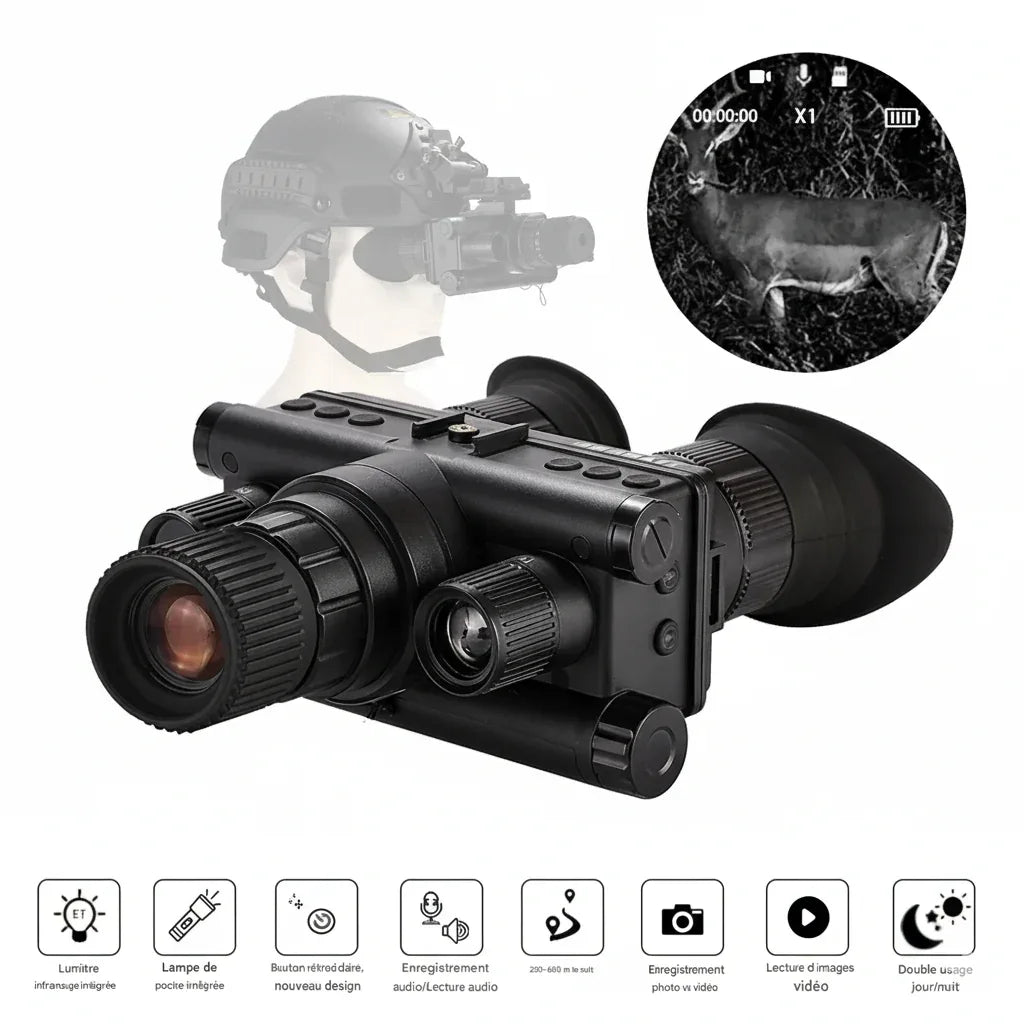 Jumelle de chasse nocturne - Surplus militaire