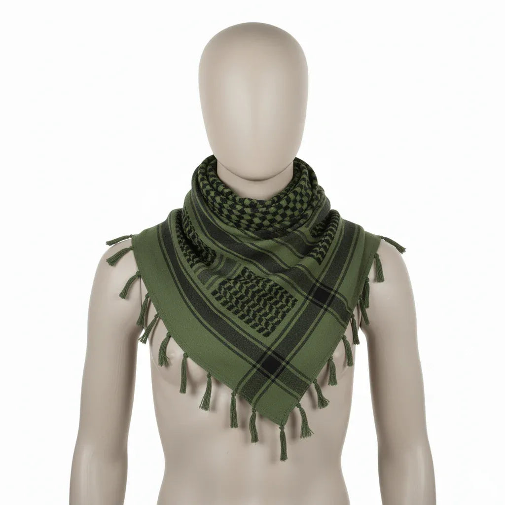 Keffieh kaki - Surplus militaire