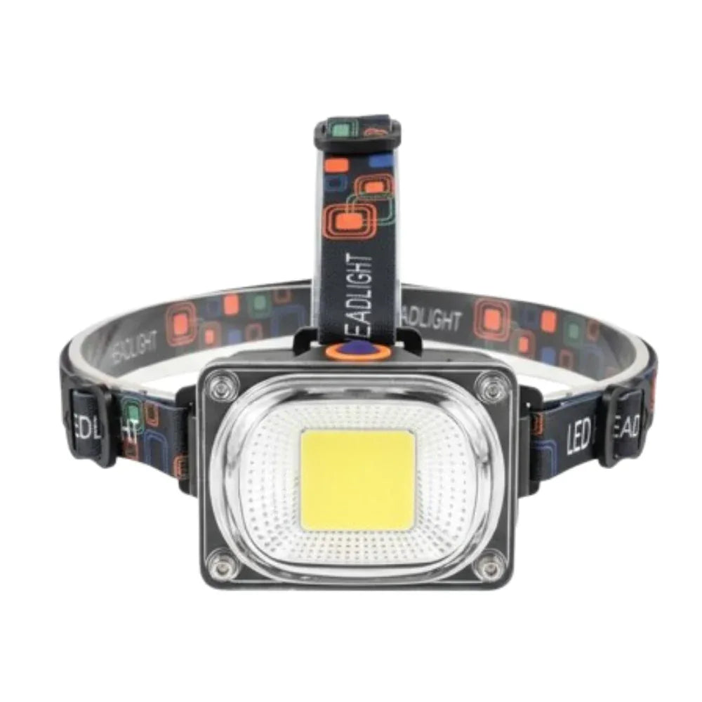 Lampe frontale puissante militaire - Surplus militaire