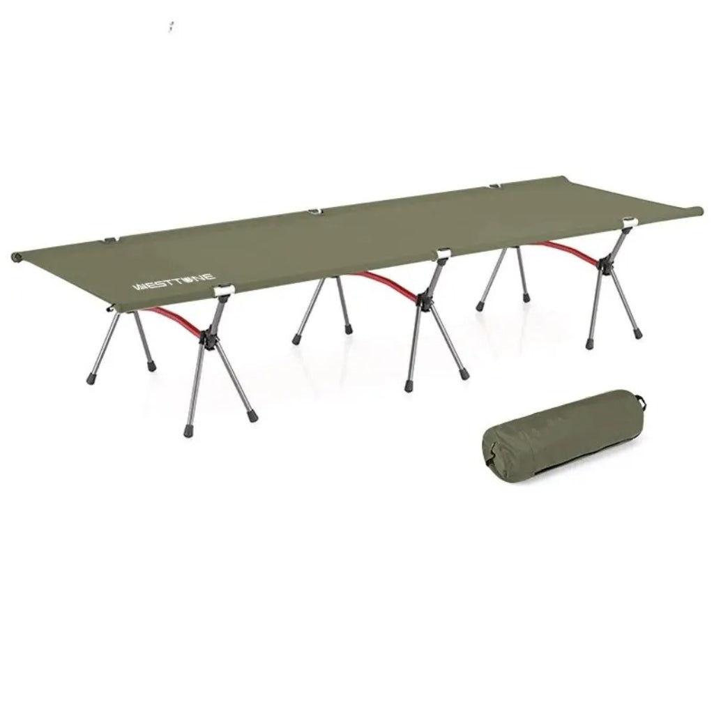 Lit militaire metal