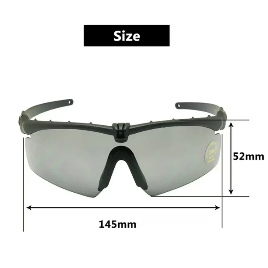 Lunette de soleil tactique militaire - Surplus militaire