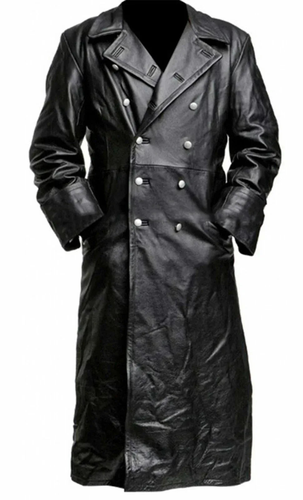 Manteau cuir militaire - Surplus militaire
