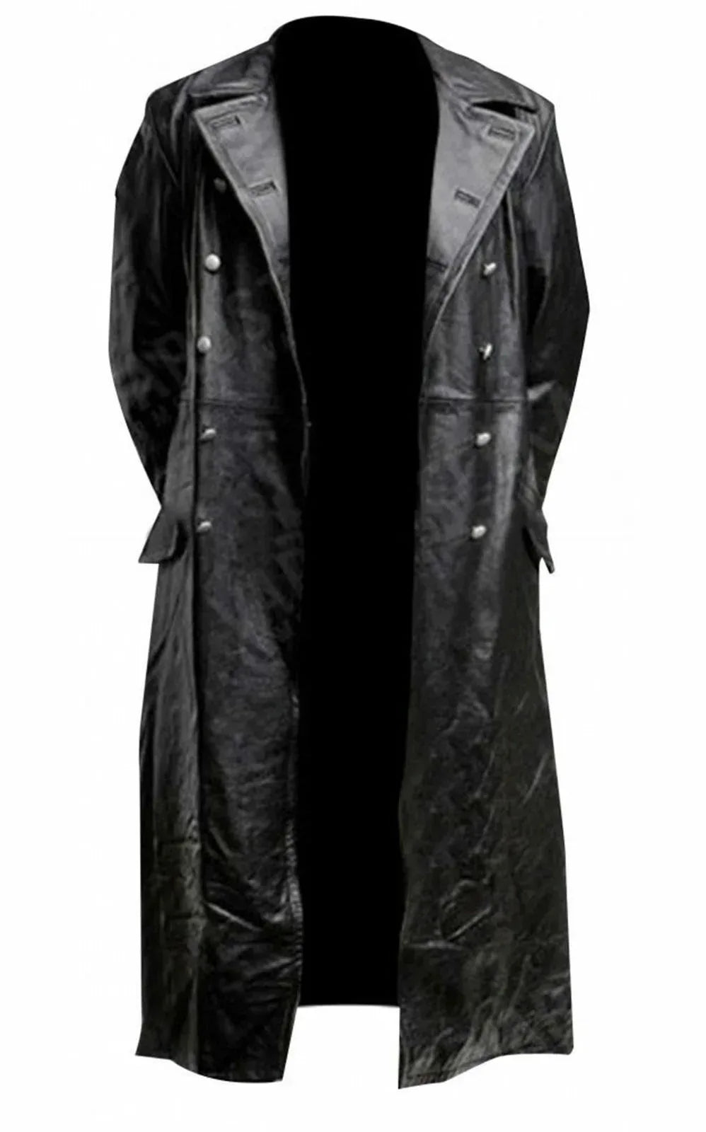 Manteau cuir militaire - Surplus militaire