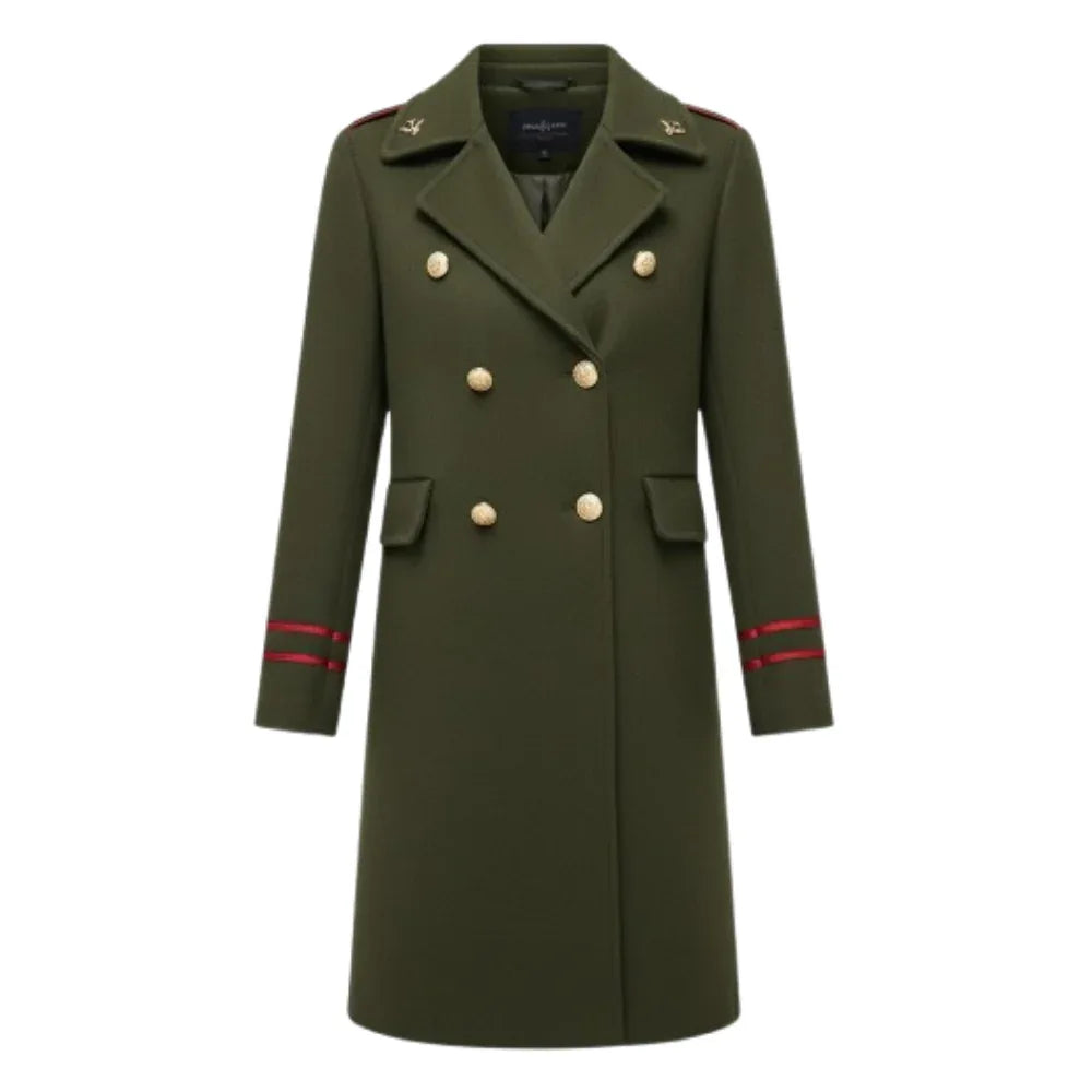 Manteau femme vert militaire - Surplus militaire