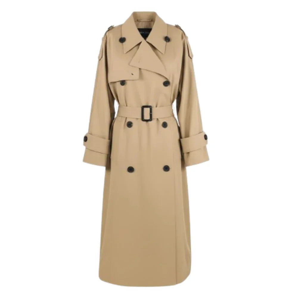 Manteau kaki militaire femme - Surplus militaire