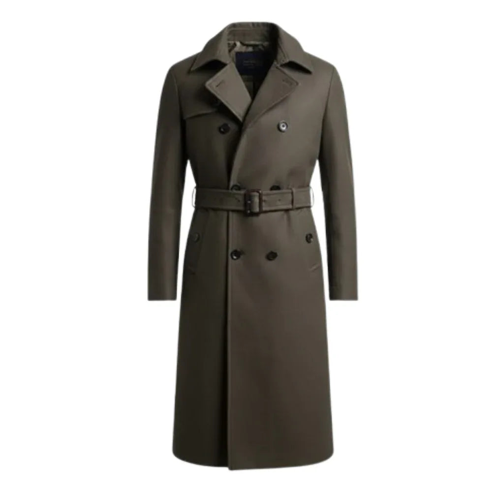 Manteau laine militaire homme - Surplus militaire