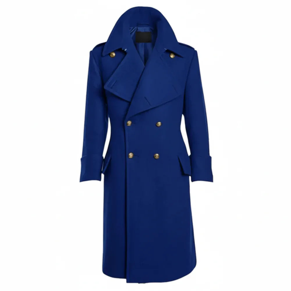 Manteau militaire bleu - Surplus militaire