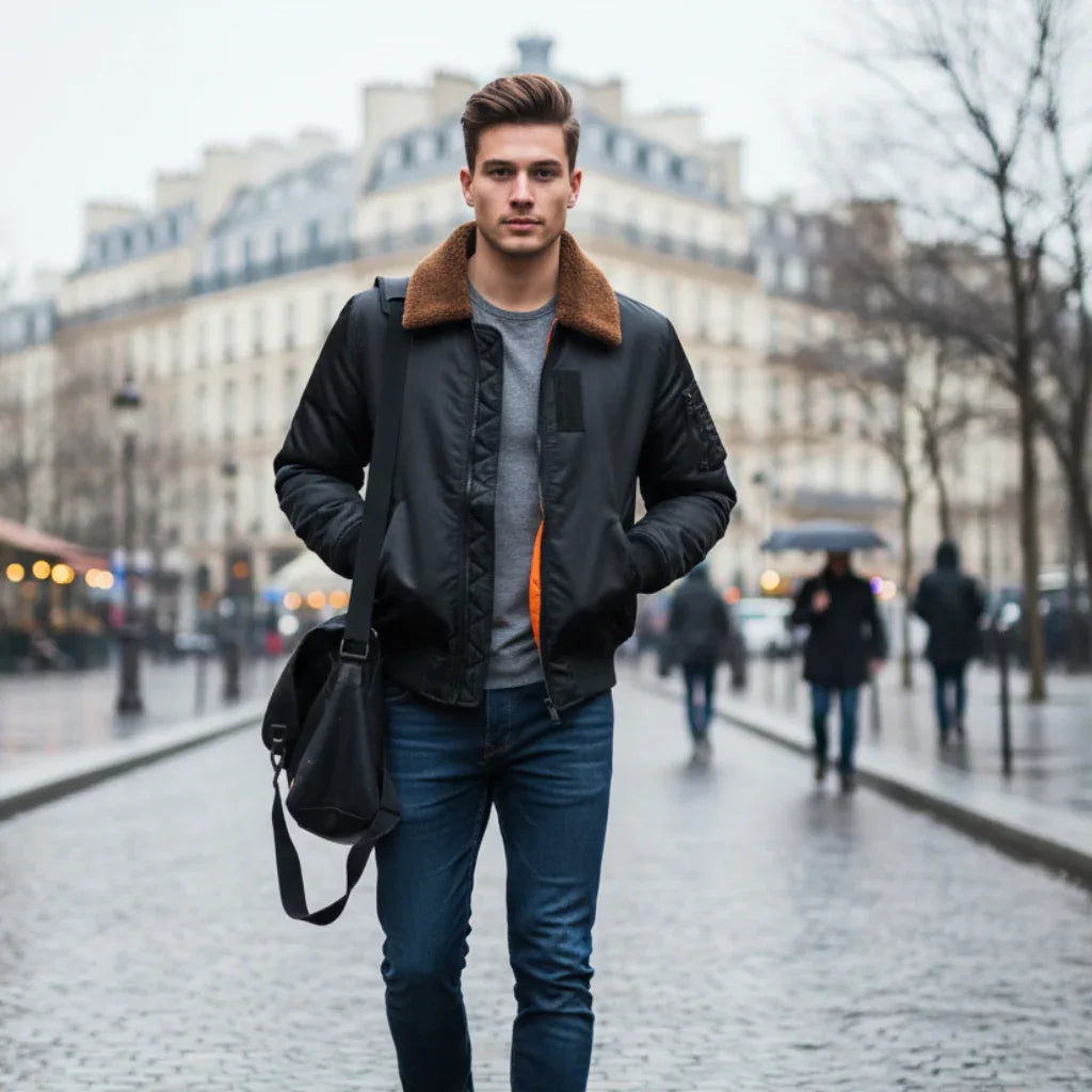 Manteau militaire hiver - Surplus militaire