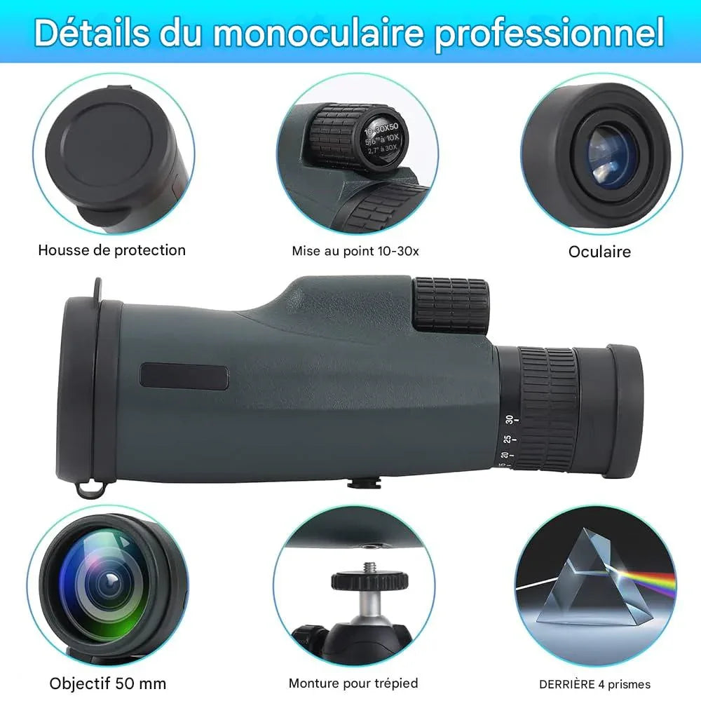 Monoculaire etanche - Surplus militaire