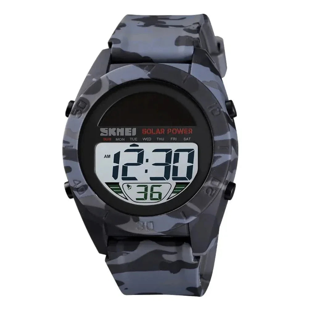 Montre militaire solaire - Surplus militaire