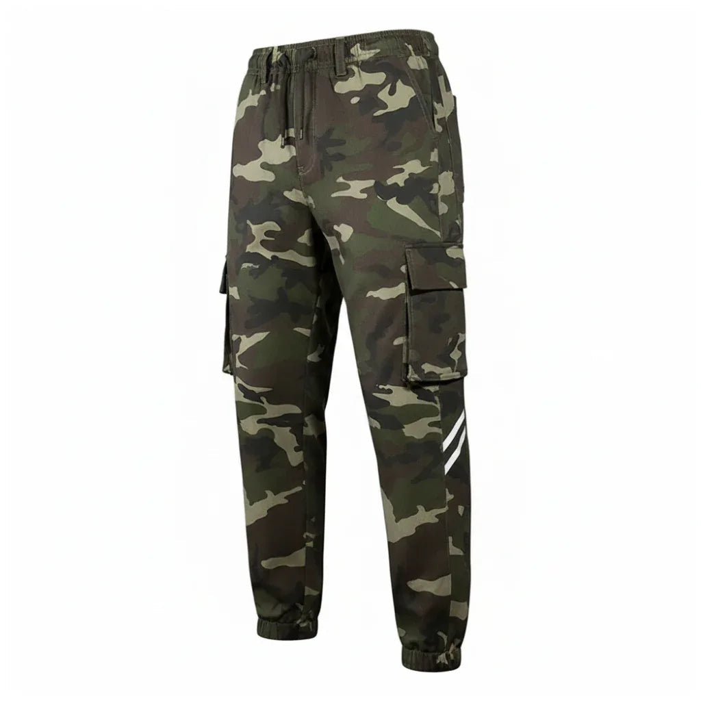 Pantalon cargo homme vert militaire - Surplus militaire