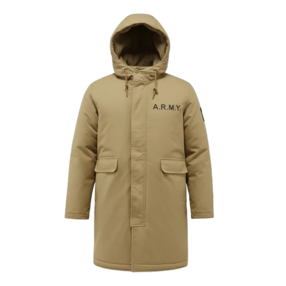 Parka longue militaire - Surplus militaire