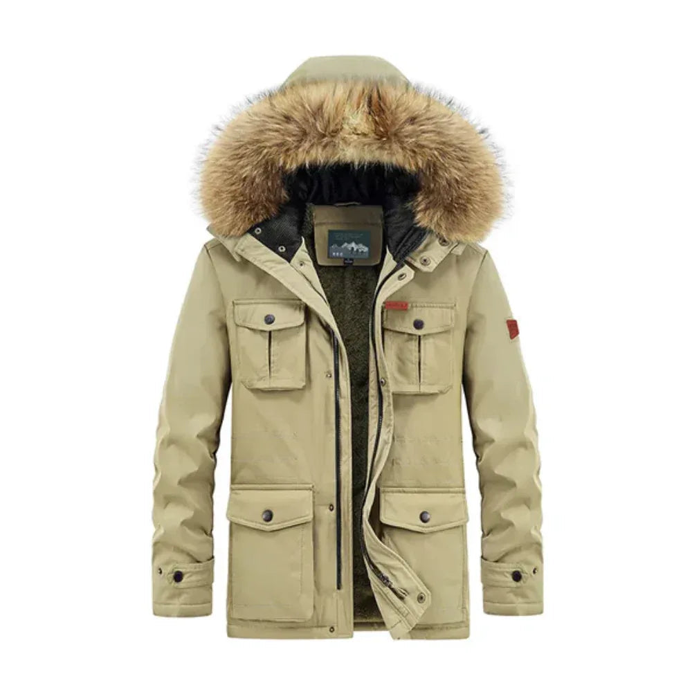 Parka militaire homme kaki - Surplus militaire