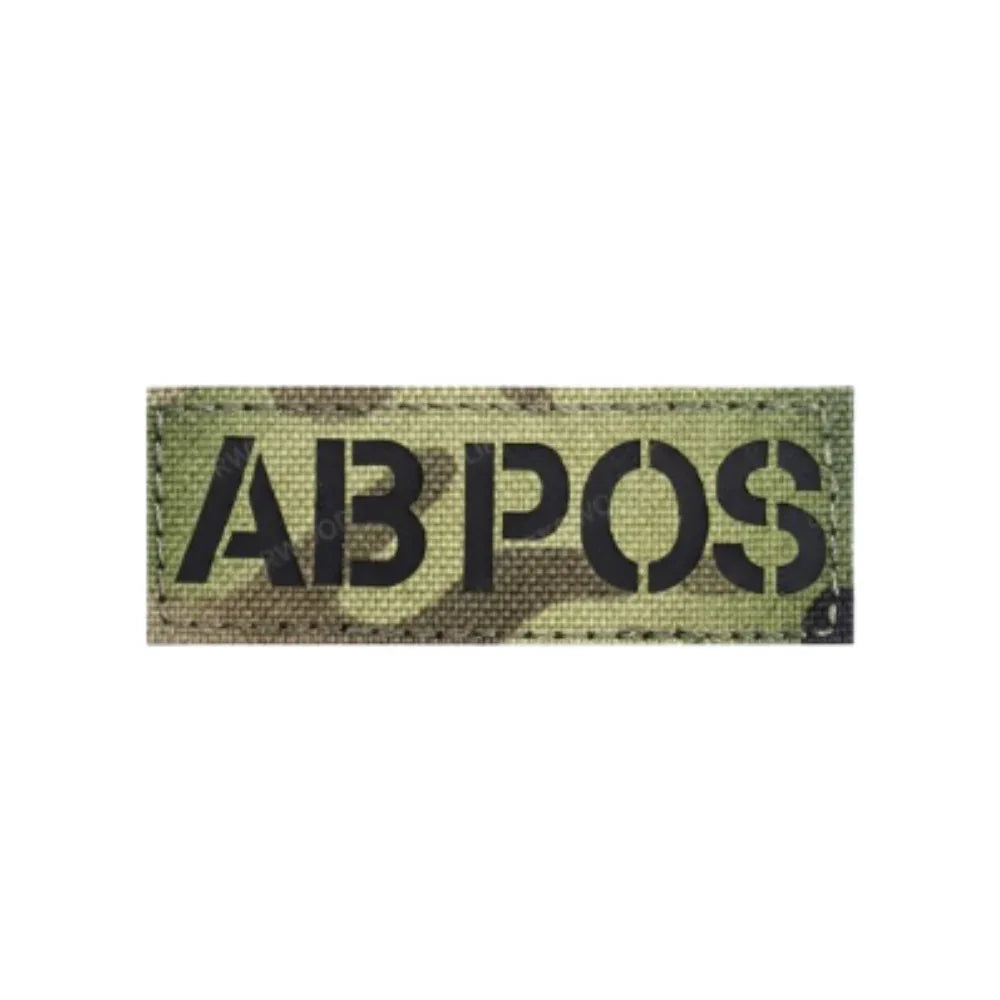 Patch groupe sanguin militaire - Surplus militaire
