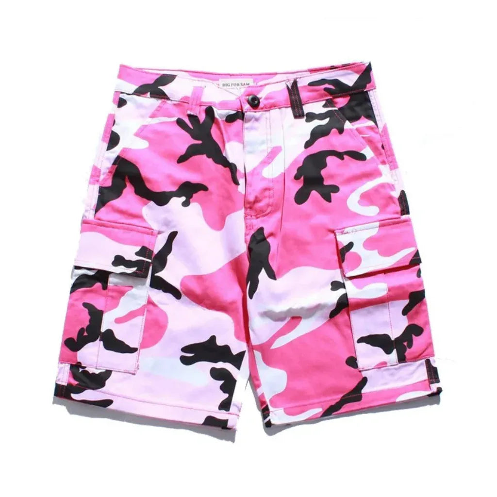 Pink camo short - Surplus militaire